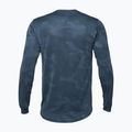 Manica lunga ciclismo uomo Fox Racing Ranger Tru Dri blu scuro vintage 2