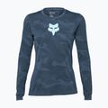 Maglia ciclismo donna manica lunga Fox Racing Ranger Tru Dri dark vintage