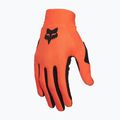 Guanti da ciclismo Fox Racing Flexair arancione fluorescente da uomo 2