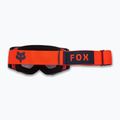Occhiali da ciclismo Fox Racing Airspace Core fluorescent orange/smoke 2