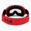 Occhiali da ciclismo per bambini Fox Racing Main Core Jr rosso fluorescente/chiaro 3