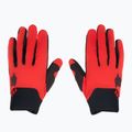 Guanti da ciclismo da uomo Fox Racing Defend Wind Offroad rosso fluo 2