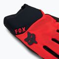Guanti da ciclismo da uomo Fox Racing Defend Wind Offroad rosso fluo 4