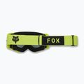Occhiali da ciclismo Fox Racing Airspace Core fluorescent yellow/smoke 2