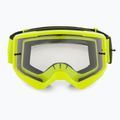 Occhiali da ciclismo Fox Racing Main Core giallo fluorescente/chiaro 2