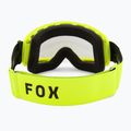 Occhiali da ciclismo Fox Racing Main Core giallo fluorescente/chiaro 3