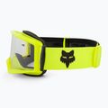 Occhiali da ciclismo Fox Racing Main Core giallo fluorescente/chiaro 4