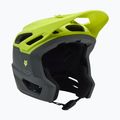 Fox Racing Dropframe Pro Runn casco da bici giallo fluorescente