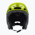 Fox Racing Dropframe Pro Runn casco da bici giallo fluorescente 3