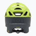 Fox Racing Dropframe Pro Runn casco da bici giallo fluorescente 4