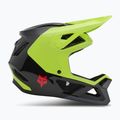 Casco da bici Fox Racing Rampage Barge giallo fluo 2