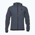 Felpa ciclismo uomo Fox Racing Ranger Fire Hoodie grafite 4