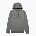 Felpa Fox Racing Non Stop da uomo in grafite erica