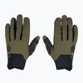 Guanti da ciclismo da uomo Fox Racing Defend Wind Offroad verde oliva 2