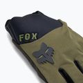 Guanti da ciclismo da uomo Fox Racing Defend Wind Offroad verde oliva 4