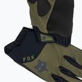 Guanti da ciclismo da uomo Fox Racing Defend Wind Offroad verde oliva 6