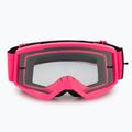Occhiali da ciclismo per bambini Fox Racing Main Core Jr rosa/chiaro 2
