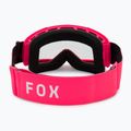 Occhiali da ciclismo per bambini Fox Racing Main Core Jr rosa/chiaro 3
