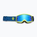 Fox Racing Main Impression Spark Jr giallo/nero spark occhiali da ciclismo per bambini