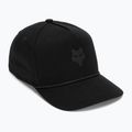 Cappellino con visiera da uomo Fox Racing Fox Head Rope Hat black/black