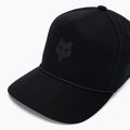 Cappellino con visiera da uomo Fox Racing Fox Head Rope Hat black/black 3