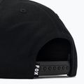 Cappellino con visiera da uomo Fox Racing Fox Head Rope Hat black/black 4