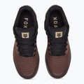 Scarpe da ciclismo con piattaforma da uomo Fox Racing Union Canvas cocoa 6