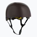 Casco da bici Fox Racing Flight Pro Solid cocoa