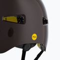 Casco da bici Fox Racing Flight Pro Solid cocoa 5