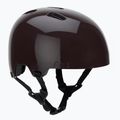 Casco da bici Fox Racing Flight Pro Solid cocoa