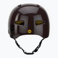 Casco da bici Fox Racing Flight Pro Solid cocoa 3