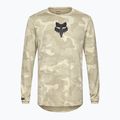 Maniche lunghe ciclismo uomo Fox Racing Ranger Tru Dri crema 6
