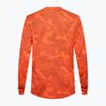 Maniche lunghe ciclismo uomo Fox Racing Ranger Tru Dri arancio sangue 2