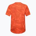 Maglia ciclismo uomo Fox Racing Ranger Tru Dri arancio sangue 2