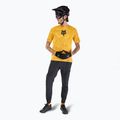 Maglia ciclismo uomo Fox Racing Ranger Tru Dri tangerine 2