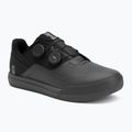 Scarpe da ciclismo MTB da uomo Fox Racing Union BOA dark shadow grey