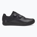Scarpe da ciclismo con piattaforma da uomo Fox Racing Union BOA Flat nero 8
