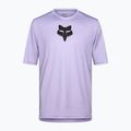 Maglia da ciclismo Fox Racing Ranger Fox Head lilla da uomo