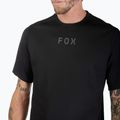 Maglia ciclismo uomo Fox Racing Ranger Wordmark nero 3