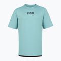 Fox Racing Ranger Wordmark maglia ciclismo uomo lavaggio vintage blu