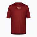 Fox Racing Ranger Wordmark maglia ciclismo uomo marrone ruggine 5