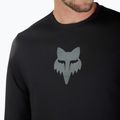 Maniche lunghe ciclismo uomo Fox Racing Ranger Fox Head nero 3