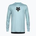 Manica lunga ciclismo uomo Fox Racing Ranger Fox Head lavaggio vintage blu