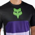 Maglia ciclismo uomo Fox Racing Ranger Grid nero 3