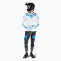 Maniche lunghe ciclismo uomo Fox Racing Ranger Digi Image bianco 2