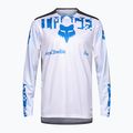 Maniche lunghe ciclismo uomo Fox Racing Ranger Digi Image bianco 9