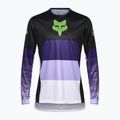 Maniche lunghe ciclismo uomo Fox Racing Ranger Grid nero