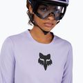 Maniche lunghe ciclismo donna Fox Racing Ranger Fox Head W lilla 3