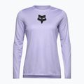 Maniche lunghe ciclismo donna Fox Racing Ranger Fox Head W lilla 5