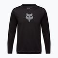 Maniche lunghe ciclismo bambino Fox Racing Ranger Fox Head Jr nero